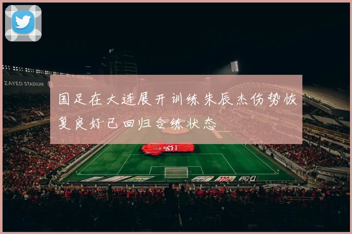 国足在大连展开训练朱辰杰伤势恢复良好已回归合练状态